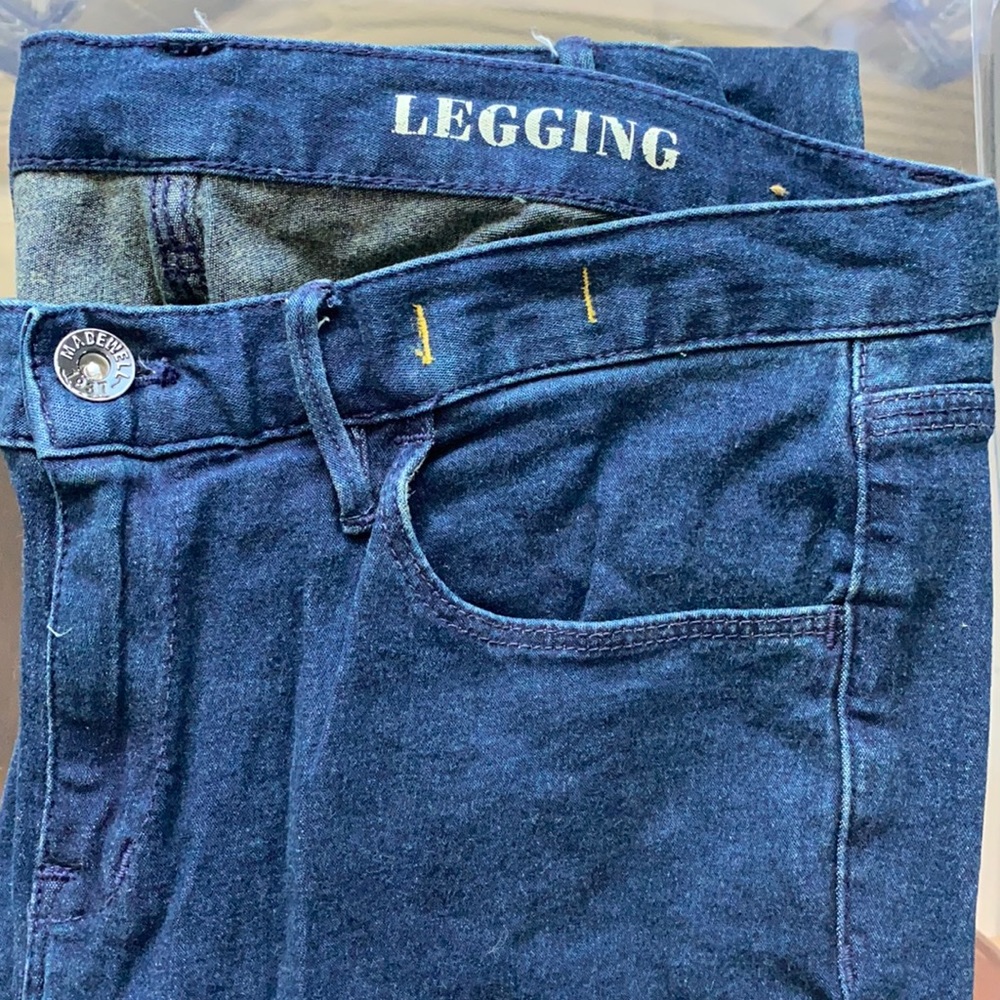 Madewell legging jeans